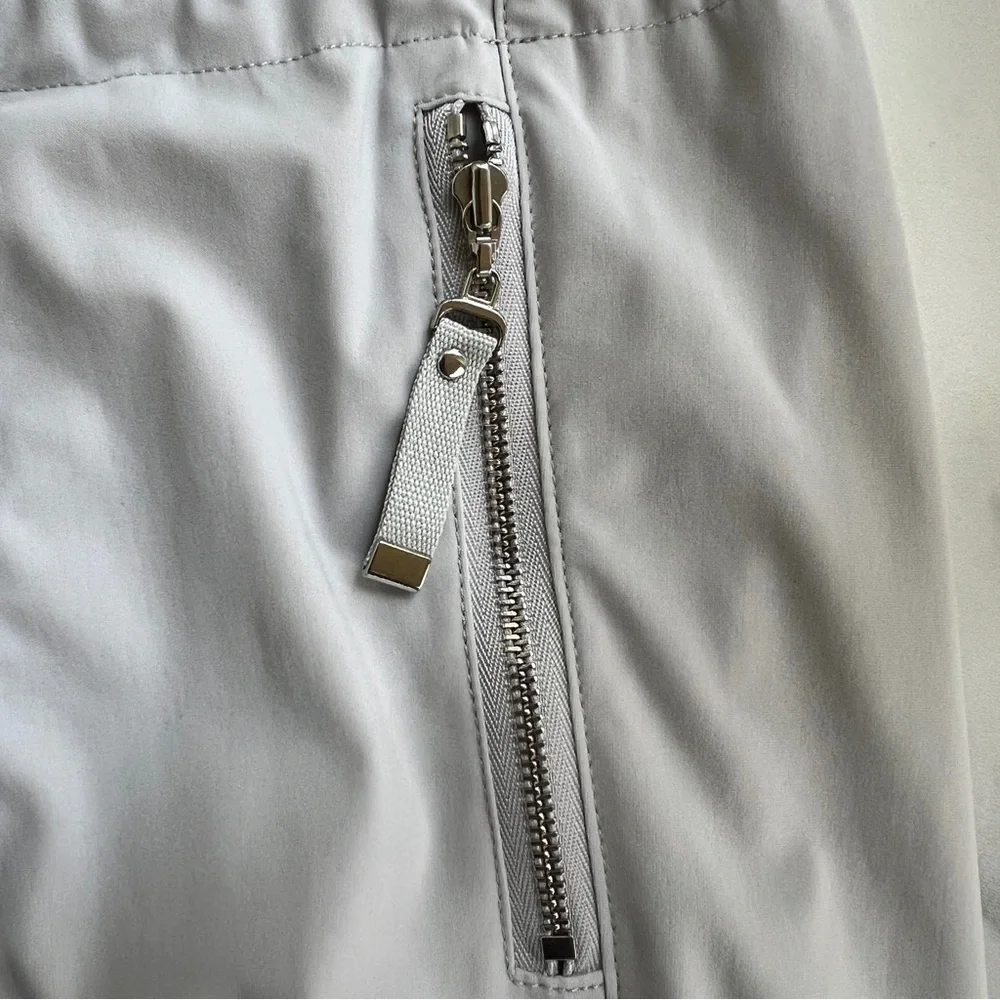 Raffaello Rossi Candy Jogger Pants, Stone, Size 12 - Picture 6 of 12